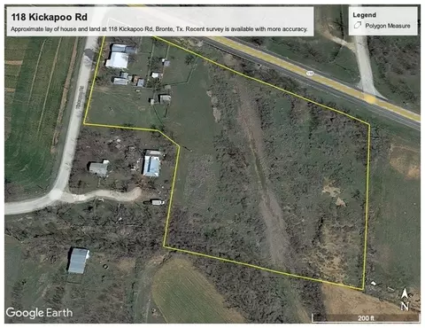 118 Kickapoo Rd, Bronte, TX 76933 photo 2