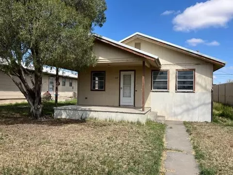 307 4th St, Iraan, TX 79744
