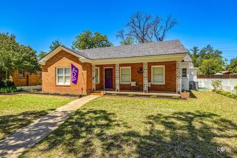 1511 S Monroe St, San Angelo, TX 76901