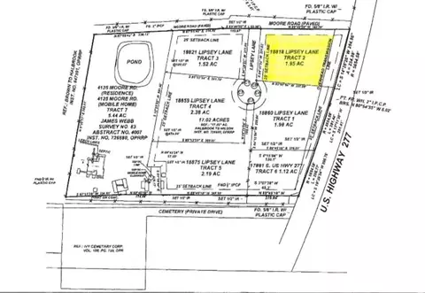 18818 Lipsey Ln, Christoval, TX 76935