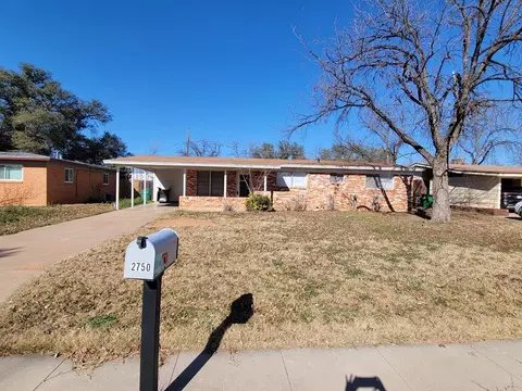 2750 Harvard Ave, San Angelo, TX 76904