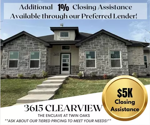 3615 Clearview Dr, San Angelo, TX 76904