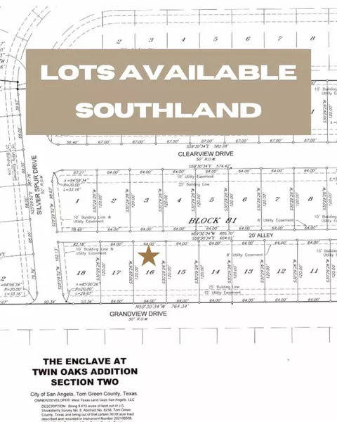 3614 Grandview Dr, San Angelo, TX 76904