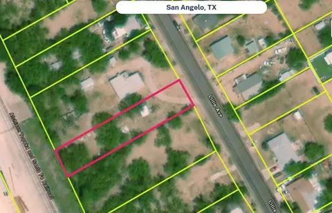 2107 N Lillie St, San Angelo, TX 76903