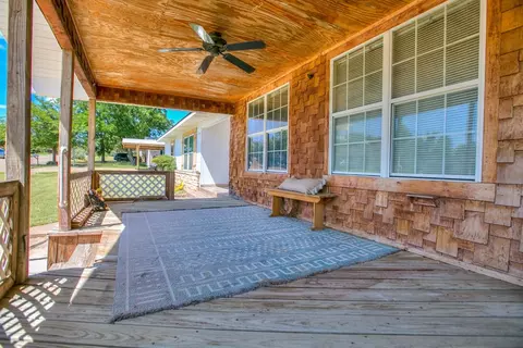 Exterior - 202 Sharp Ave, Ballinger, TX 76821 photo 4 of 9