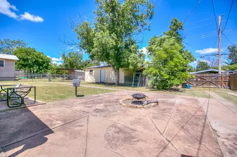 Exterior - 202 Sharp Ave, Ballinger, TX 76821 photo 8 of 9