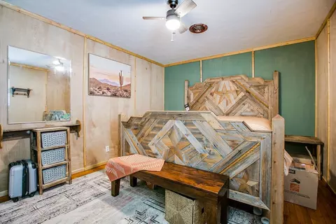 Bedroom - 202 Sharp Ave, Ballinger, TX 76821 photo 2 of 7
