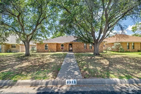3513 Ridgecrest Ln, San Angelo, TX 76904