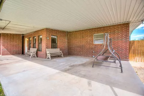 Exterior - 209 N Ave B, Ballinger, TX 76821 photo 4 of 7