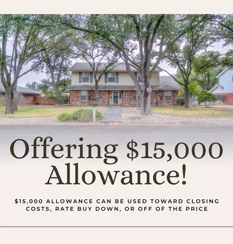 2805 Alta Vista Ln, San Angelo, TX 76904