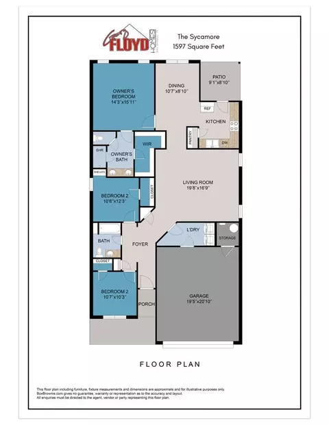 3124 Forest Hill Dr, San Angelo, TX 76904