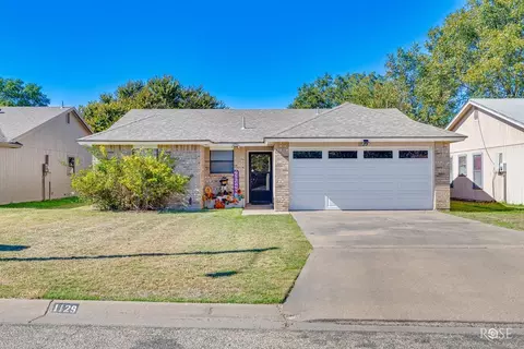 1129 Todd Ln, San Angelo, TX 76903
