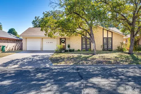1609 Parkview Dr, San Angelo, TX 76904