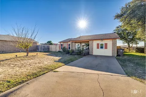 3349 Erin St, San Angelo, TX 76903