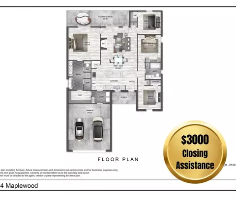 3124 Maplewood Dr, San Angelo, TX 76904