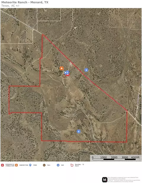 300 Meteorite Rd, Menard, TX