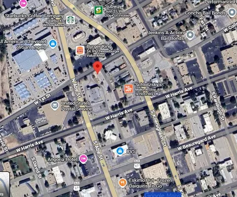 325 W 1st St, San Angelo, TX 76903