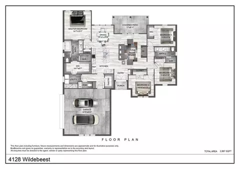 4128 Wildebeest Way, San Angelo, TX 76901