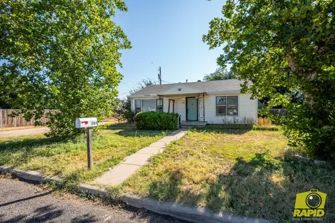 306 N Garrett St, San Angelo, TX 76901