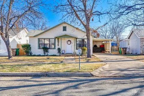 2213 W Ave L, San Angelo, TX 76901