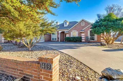 1403 S Crossings Ct, San Angelo, TX 76904