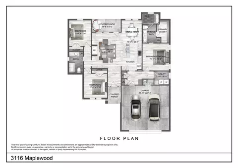 3116 Maplewood Dr, San Angelo, TX 76904