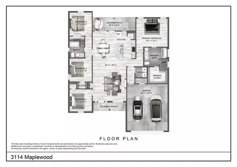 3114 Maplewood Dr, San Angelo, TX 76904