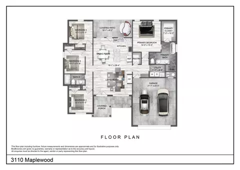 3110 Maplewood Dr, San Angelo, TX 76904