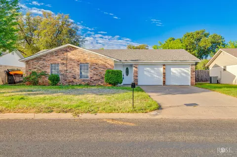 3613 Old Post Rd, San Angelo, TX 76904