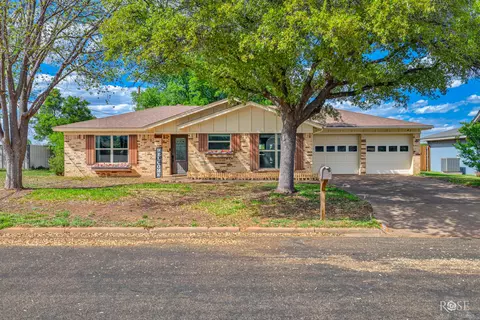 3802 Old Post Rd, San Angelo, TX 76904