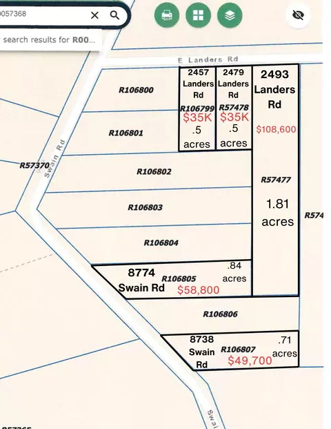 2493 E Landers Rd, San Angelo, TX 76905