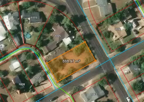1105 N Van Buren St, San Angelo, TX 76901