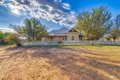 201 Ratliff Rd, Bronte, TX 76933