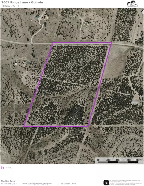 2001 Ridge Ln, Christoval, TX 76935