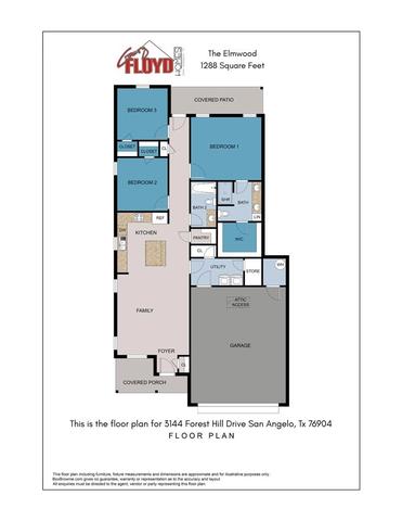 6122 Valley Pine Dr, San Angelo, TX 76904