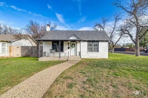 1528 S Park St, San Angelo, TX 76901