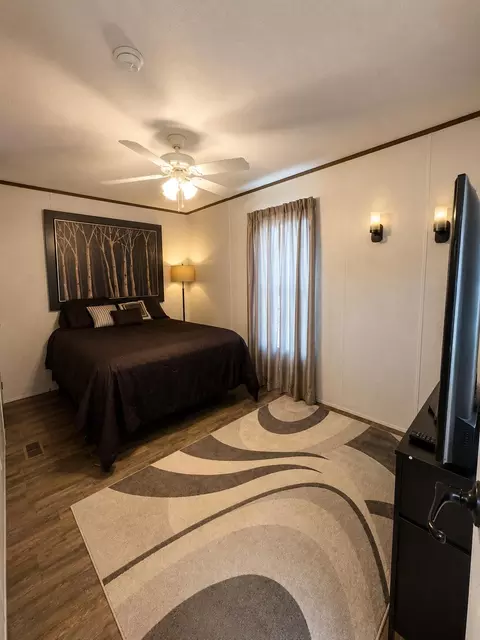 Bedroom - 640 E Lake Rd, Robert Lee, TX 76945 photo 2 of 2