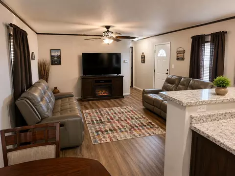Living - 640 E Lake Rd, Robert Lee, TX 76945 photo 2 of 2
