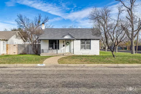 1528 S Park St, San Angelo, TX 76901