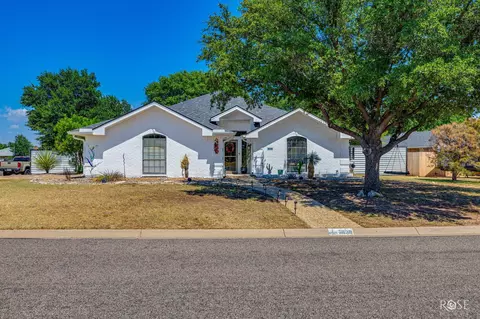 5838 Manchester Ln, San Angelo, TX 76901