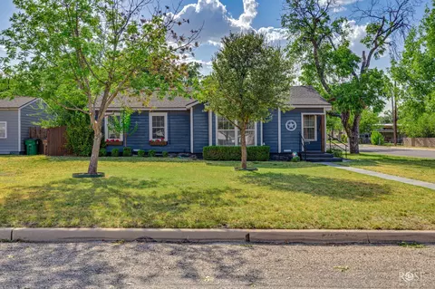 1601 S Park St, San Angelo, TX 76901