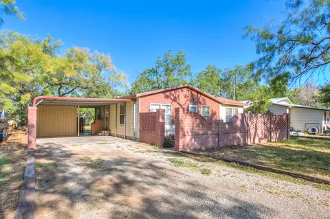 1631 Canal Rd, San Angelo, TX 76904