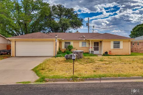 4109 Meadowlark Trl, San Angelo, TX 76901
