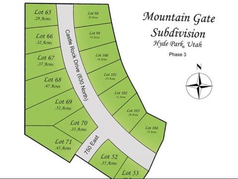 695 N 800 E, Hyde Park, UT 84318 photo 1