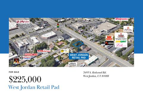 7693 S Redwood Rd W, West Jordan, UT 84084