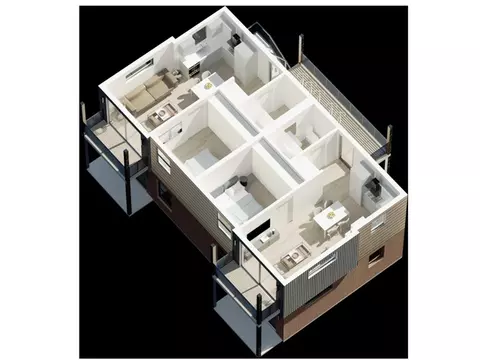 Floorplan - 1185 S Murphy Ln #402B, Moab, UT 84532 photo 1 of 3