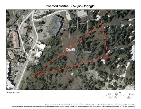 9840 S Martha Rd, Alta, UT 84092