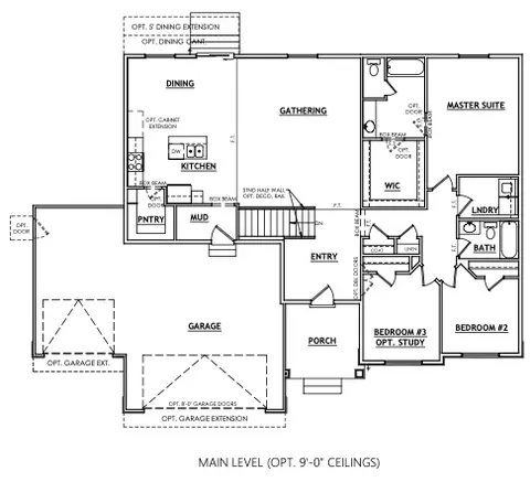 Floorplan - 1512 W 600 N #LUCAS, Mapleton, UT 84664 photo 1 of 2