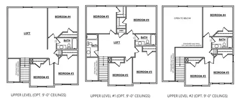 Floorplan - 1446 W 600 N #HILDAL, Mapleton, UT 84664 photo 2 of 3