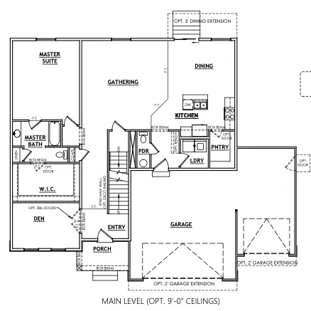 Floorplan - 1446 W 600 N #HILDAL, Mapleton, UT 84664 photo 1 of 3